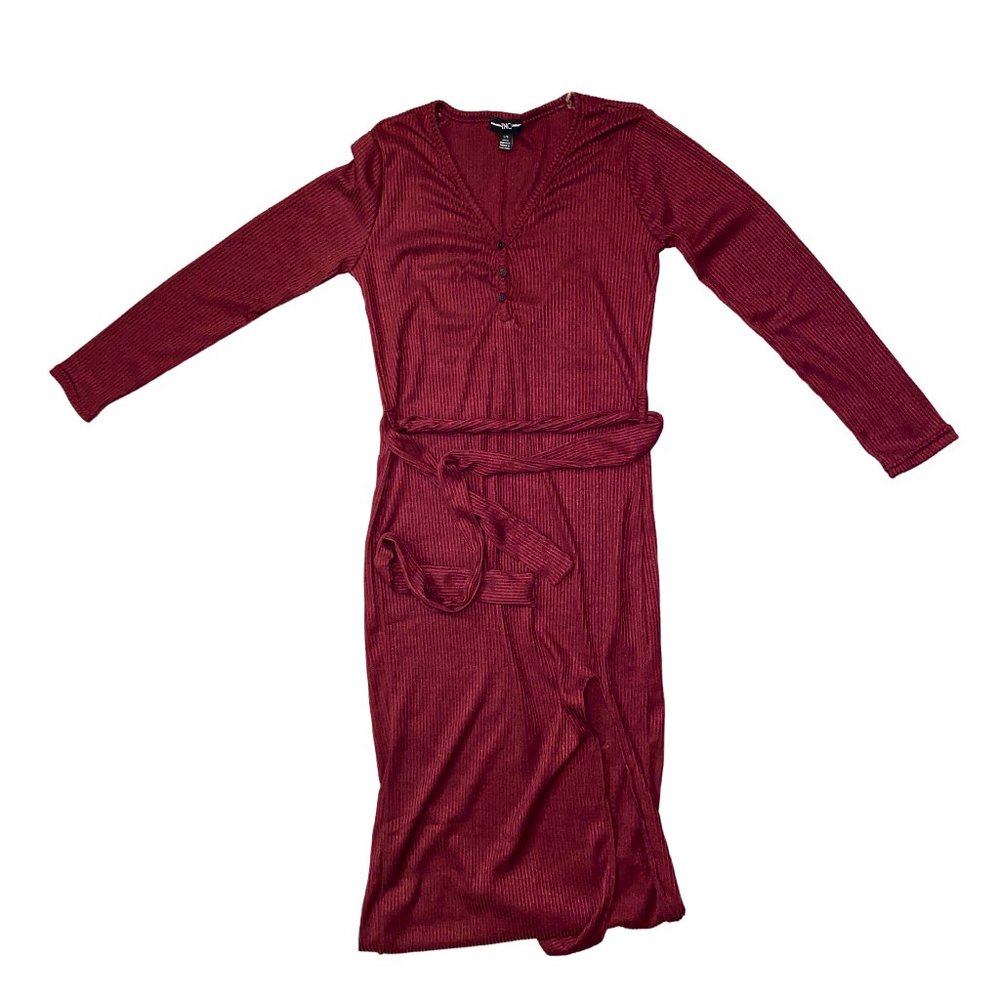 Red Slim Dress